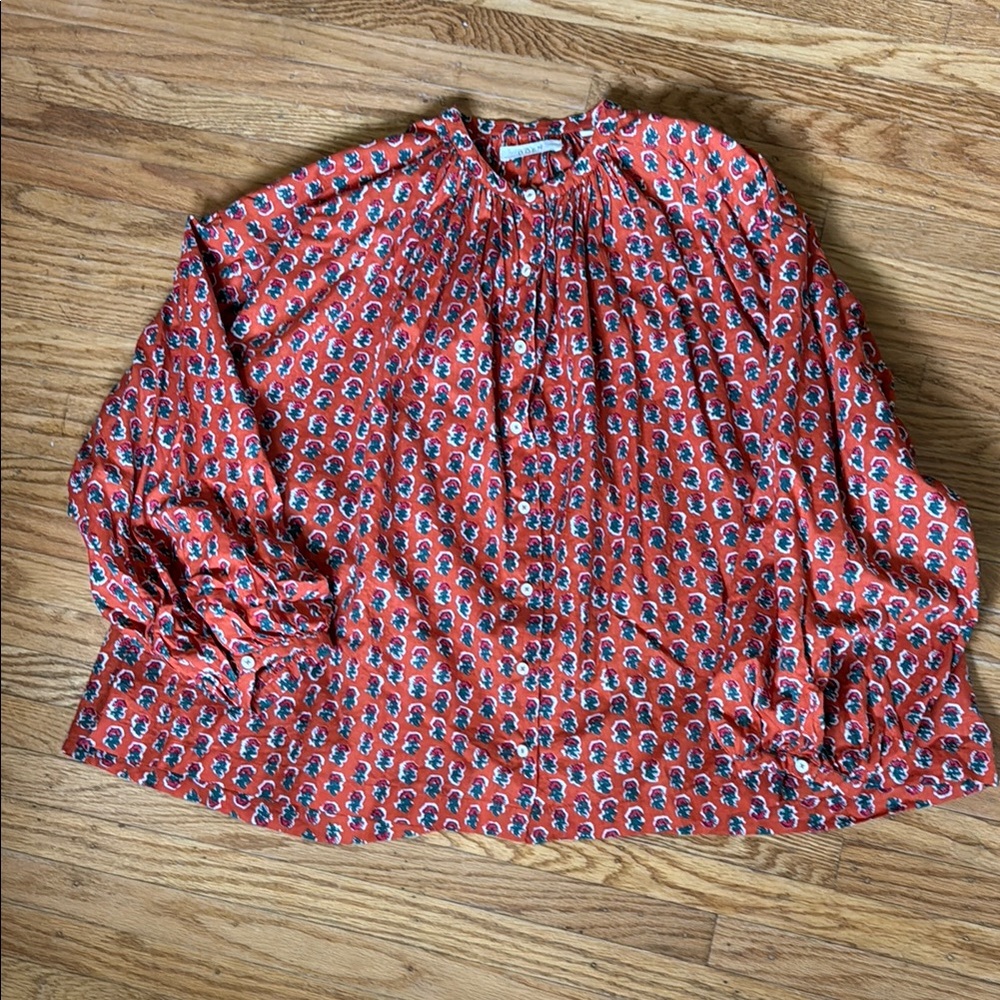 Doen Jane Blouse calico canyon